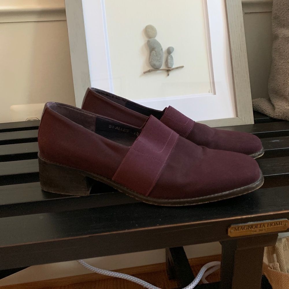 Donald J Pliner “Alles” Stretch Loafers sz 7-1/2